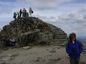 Mt Snowdon Summit