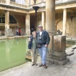 Roman Baths (in Bath UK - 2005)