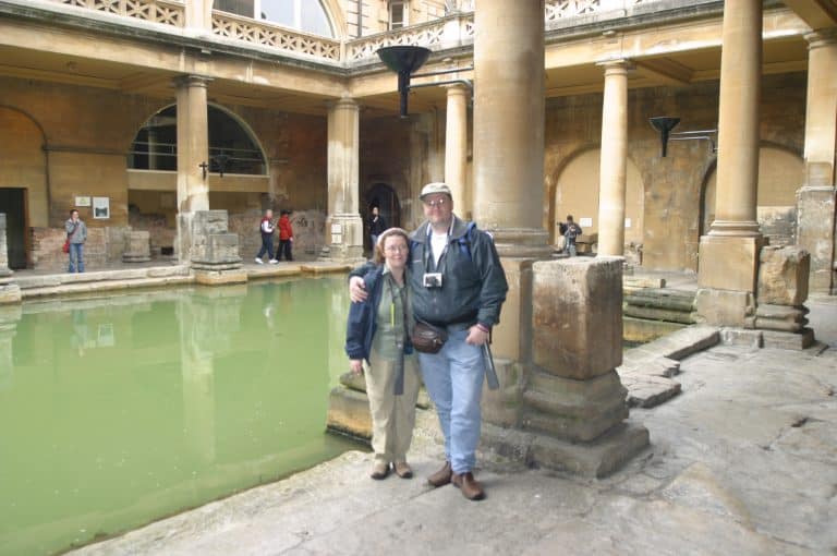 Roman Baths (in Bath UK - 2005)