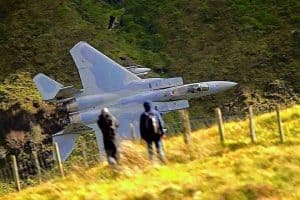 RAF Running the Canyon (not our photo)