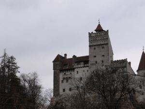 Count Dracula's Castle