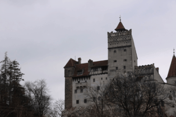 Count Dracula's Castle