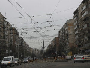 Streets of Bucharest