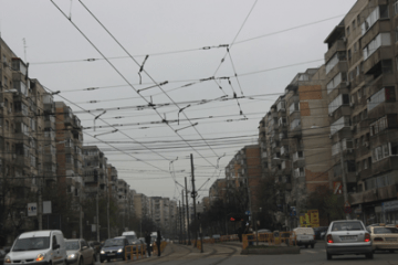 Streets of Bucharest