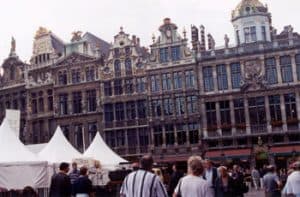 Town Square, Brussels, Belgium