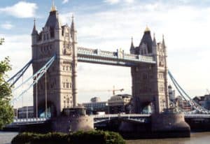 The Tower Bridge (Not the London Bridge)