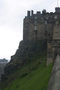 Castle of Edinburgh