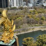 Osaka Castle - 8F Observation Deck