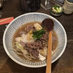 Beef Soba