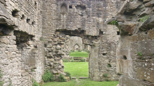 2003 May - UK - Easby Abbey - To Inifinty