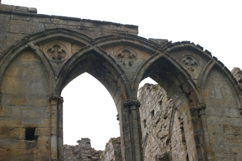 2003 May - UK - Easby Abbey 1