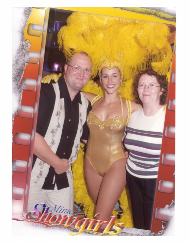 Teresa Jim and Showgirl