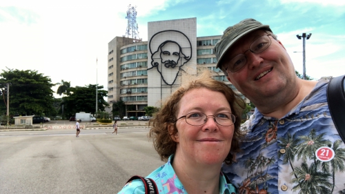 Inside Revolution Square