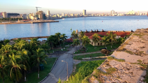 Havana seen from the Old Spanish Fort