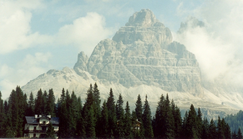 2000 September - Austria - Innsbrook Pass Austria