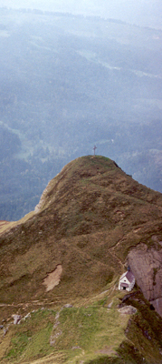 2000 September - Switzerland - Mt Pilatus Church- 