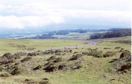 2002 May - Hawaii - Maui - Downhill Ride - Haleakala National Park