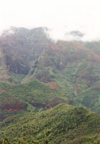 2002  May - Hawaii - Kaui - Canyon Falls