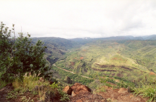 2002  May - Hawaii - Kaui - Grand Canyon of the Pacific