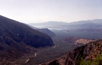 Greece-Delphi-HotelRoomView