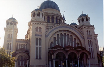 Greece-Patras-StThomasChurch-Outside