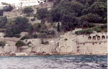 Italy-Capri-SeaWall