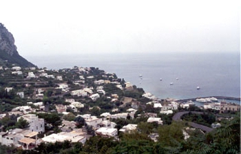 Italy-Capri-TownView