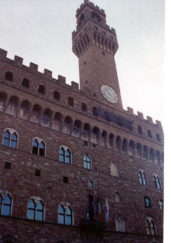 Italy-Firenza-Florence-CourtHouse