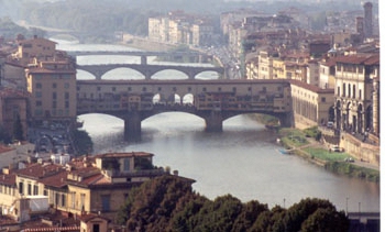 Italy-Firenza-FlorenceRiverBridge