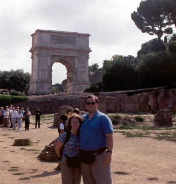 Italy-Rome-RomanCityRuins-JimandTeresa