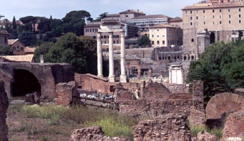 Italy-Rome-RomanCityRuins1