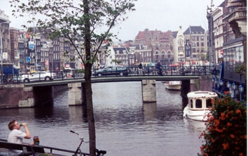 Netherlands-Amsterdam-Canal